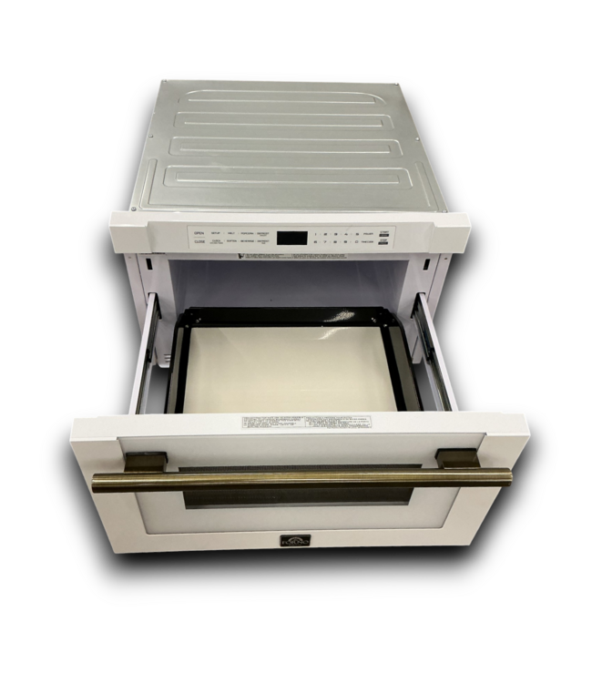 54946 White Microwave Drawer 900-watt 1.2 Cu. Ft.