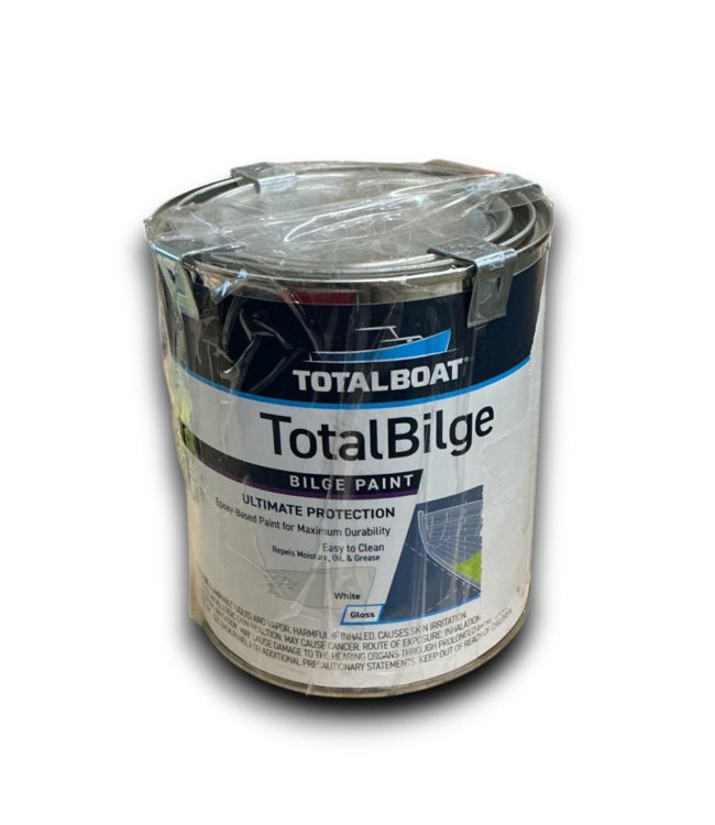 54949 Epoxy Bilge Paint — White Gloss, 1 Quart