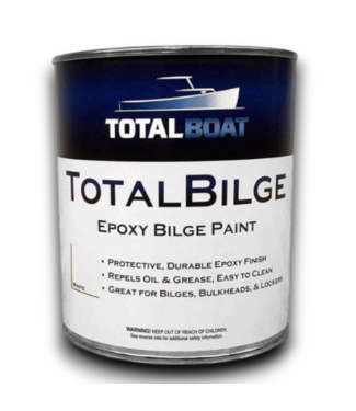 Bud's Warehouse 54949 Epoxy Bilge Paint — White Gloss, 1 Quart