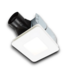 Bud's Warehouse 54955 Roomside Series White Lighted Bathroom Fan