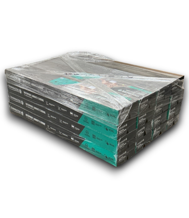 Bud's Warehouse 54940 Weathered Oak Waterproof Flooring Set Of 16 Boxes