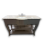 54911 Granite Top Bathroom Vanity 58"w