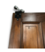 54956 94 X 48 Solid Wood 6 Panel Barn Door