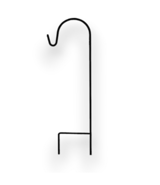 Bud's Warehouse 54959 25” Garden Metal Shepards Hook