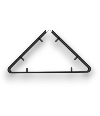 Bud's Warehouse 54961 9 X 9 Bathroom Corner Shelf Glass