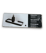 54962 14 X 5 Matte Black Glass Bathroom Shelf