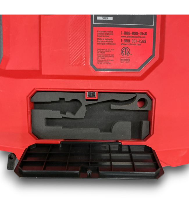 Bud's Warehouse 54963 Wall-mount Built-in Hose Reel Portable Electric Vertical Air Compressor