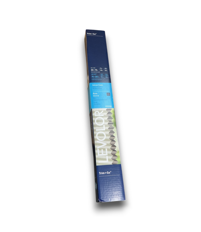 54964 32 X 72 Trim-n-go Ecru Blackout Window Shade