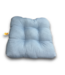 54966 21” X 21” Light Blue Tufted Seat Cushion