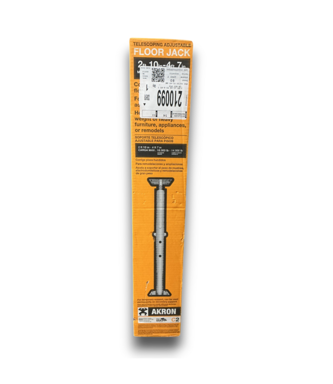 Bud's Warehouse 54971 34" Adjustable Jack Post