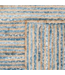 Bud's Warehouse 54975 Cape Cod 250 Natural/blue Bohemian Large Rectangle Rug