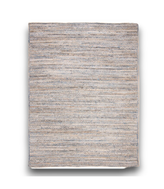 Bud's Warehouse 54975 Cape Cod 250 Natural/blue Bohemian Large Rectangle Rug