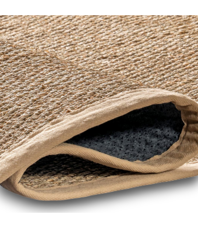 Bud's Warehouse 54976 Elijah Farmhouse Seagrass Area Rug Beige