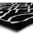 Bud's Warehouse 54980 7 X 10 Black And White Dark Exuberance Rug