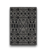 Bud's Warehouse 54980 7 X 10 Black And White Dark Exuberance Rug