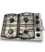 54981 Stainless Steel 30" Gas Cooktop With 4 Sealed Burners