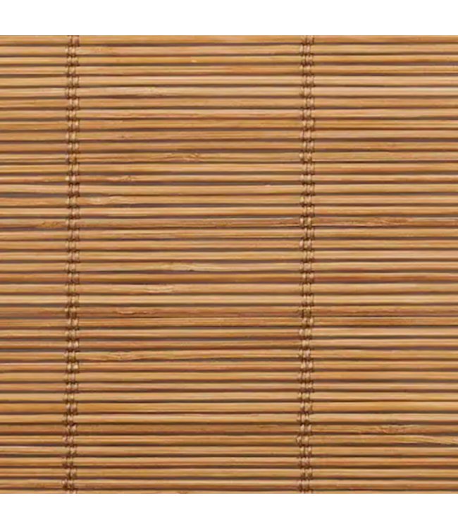 54985 Natural Bamboo Beech Cordless Indoor/outdoor Roller Shade