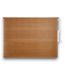 54985 Natural Bamboo Beech Cordless Indoor/outdoor Roller Shade