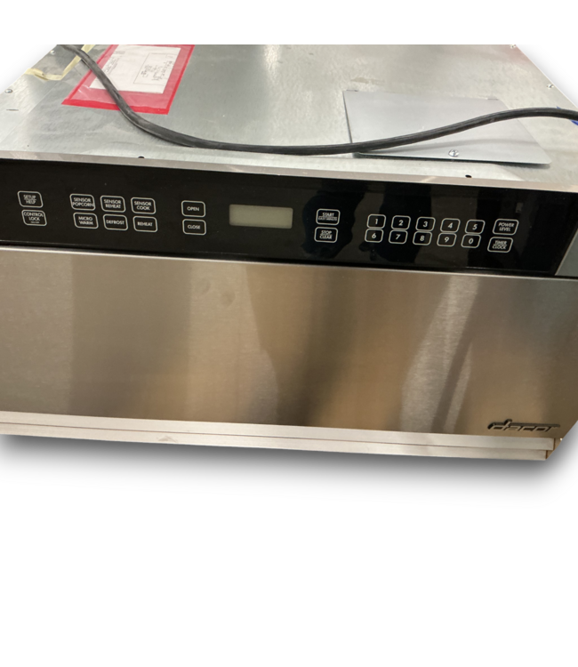 Bud's Warehouse 54983 Stainless Steel 30" Electronic Touch Pad Microwave Drawer