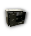 Bud's Warehouse 54986 Virage 36" Black Oak Freestanding Bathroom Vanity With Top