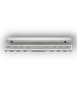 Bud's Warehouse 54988 Stainless Steel Drain With Grate 23.625"