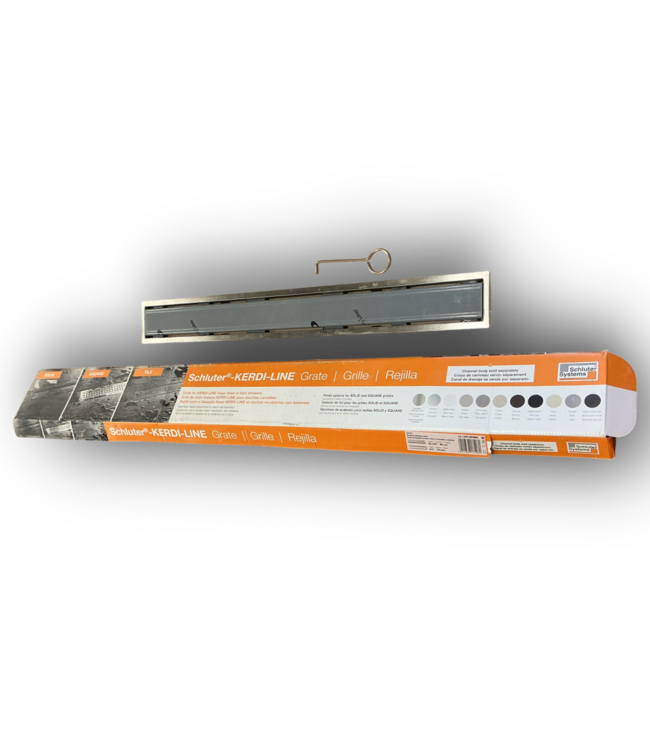 Bud's Warehouse 54988 Stainless Steel Drain With Grate 23.625"