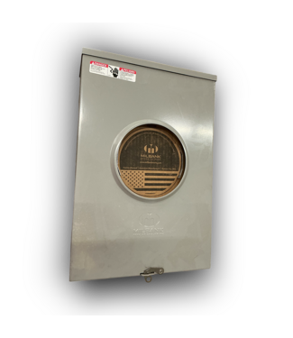 Bud's Warehouse 54990 5 Terminal Ringless Closing Plate Lever Bypass 5th Terminal 9 Oclock Position
