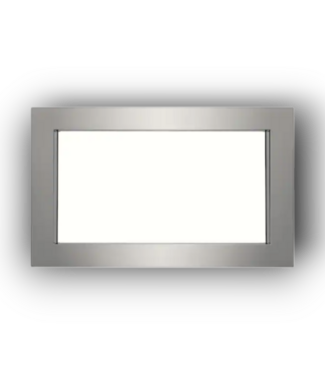 Bud's Warehouse 54992 Gallery Over The Range Microwave Trim Kit
