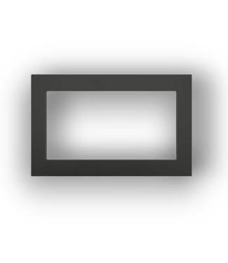 Bud's Warehouse 54993 Required 27" Built-in Microwave Trim Kit