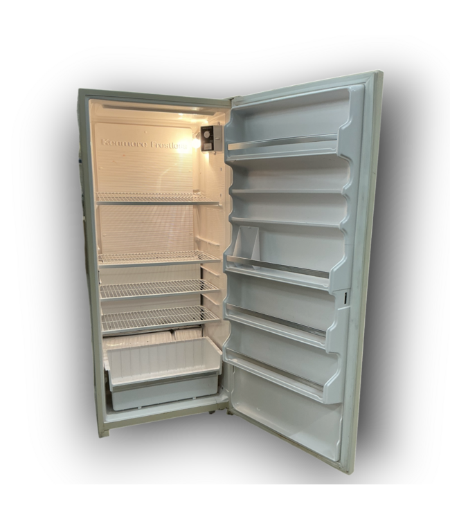 Bud's Warehouse 54995 Frostless Upright Freezer