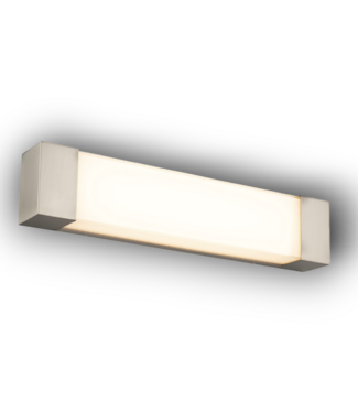 Bud's Warehouse 54997 24" Led Bath & Wall Light — Brushed Nickel