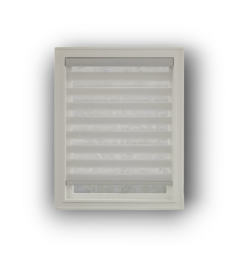 Bud's Warehouse 54998 2-35” Custom Banded Shades