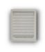 54998 2-35” Custom Banded Shades