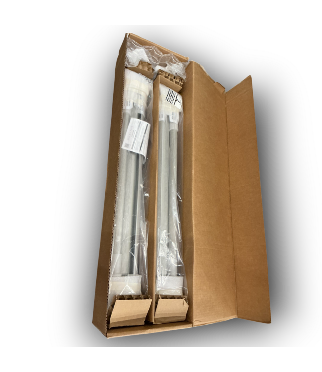 54998 2-35” Custom Banded Shades