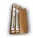 54998 2-35” Custom Banded Shades