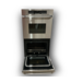 Bud's Warehouse 55003 Stainless Steel Double Wall Oven 27"