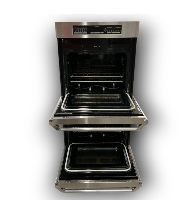 Bud's Warehouse 55003 Stainless Steel Double Wall Oven 27"