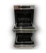 Bud's Warehouse 55003 Stainless Steel Double Wall Oven 27"
