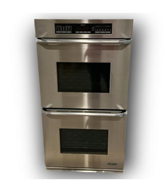 Bud's Warehouse 55003 Stainless Steel Double Wall Oven 27"