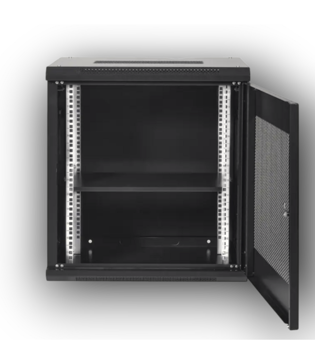 55007 12u Wall Mount Server Cabinet Network Rack Enclosure