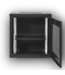 55007 12u Wall Mount Server Cabinet Network Rack Enclosure