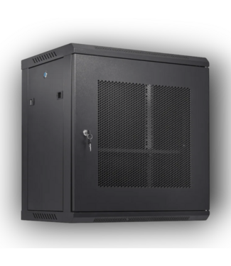 Bud's Warehouse 55007 12u Wall Mount Server Cabinet Network Rack Enclosure
