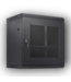 55007 12u Wall Mount Server Cabinet Network Rack Enclosure