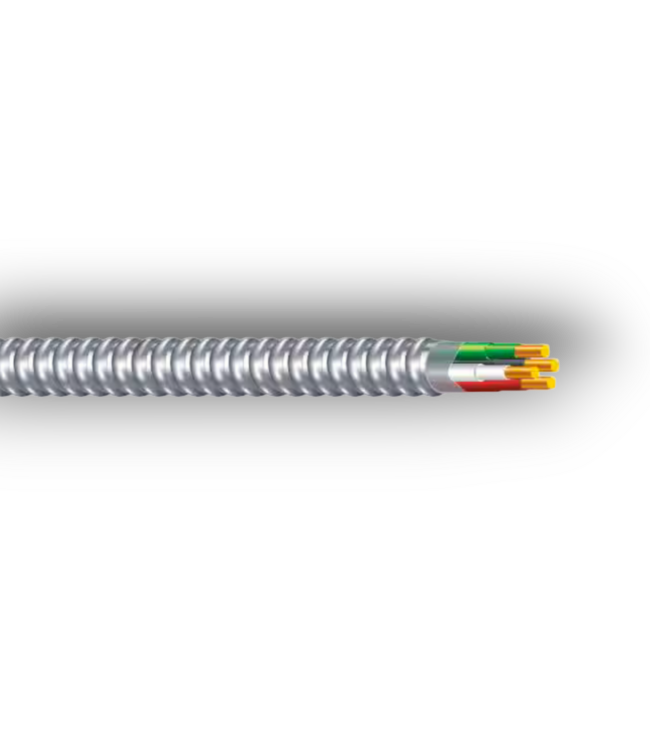 Bud's Warehouse 55008 Metal Clad 12/2 Cable 50 Ft.