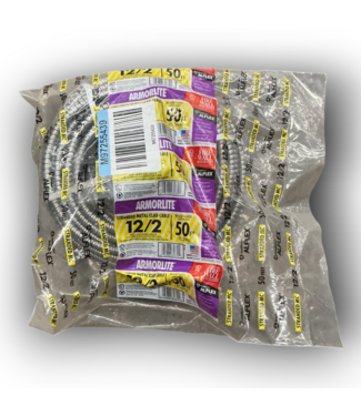 Bud's Warehouse 55008 Metal Clad 12/2 Cable 50 Ft.
