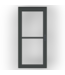 Bud's Warehouse 55010 36x80 Retractable Screen Graphite Storm Door