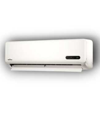 Bud's Warehouse 55012 Mini-split Air Conditioner Indoor Unit Ductless Heat Pump White