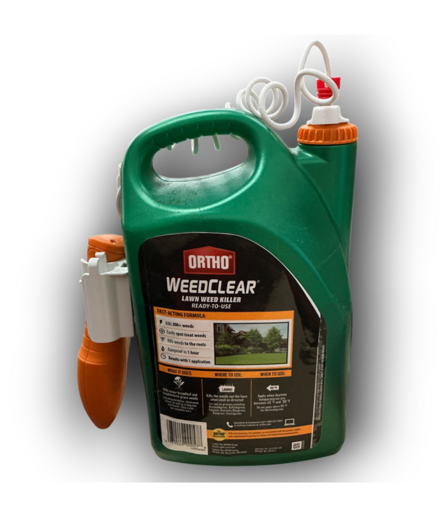 Bud's Warehouse 55013 Lawn Weed Killer With Sprayer