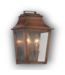 55004 Coventry 2- Light Copper Hardwired Outdoor Wall Light