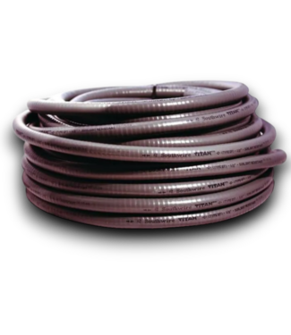 Bud's Warehouse 55014 Gray Ultratite Flexible Non-metallic Liquid- Tite Conduit